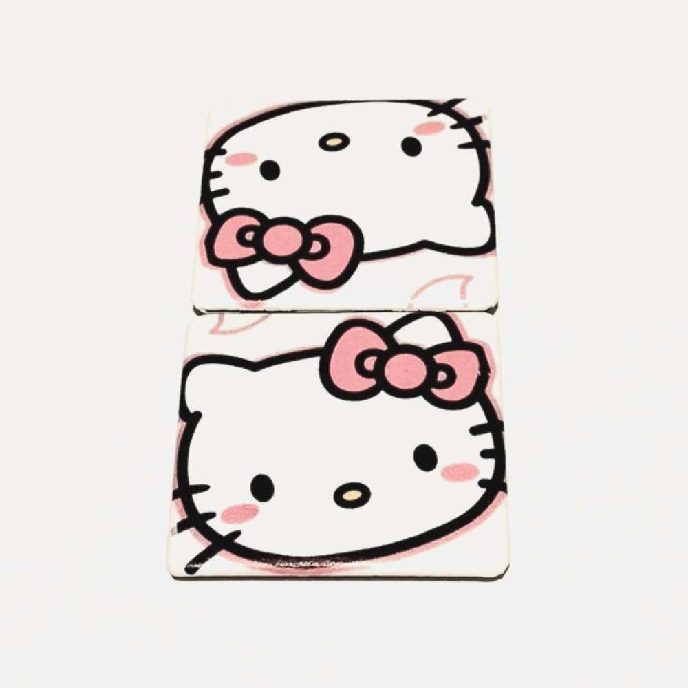 Hello Kitty Compact Mirror - Picture 3 of 3